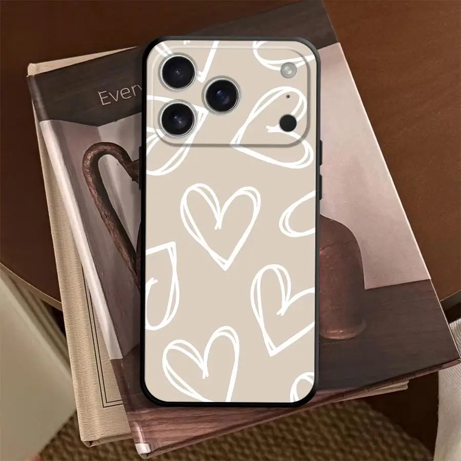 Funda Phone Cover Case for Apple iPhone 17 Pro Max 11 12 16 13 Air 17e XR XS MAX 15 Pro 7 8 14 Irregular Line Heart
Funda Phone Cover Case for Apple iPhone 17 Pro Max 11 12 16 13 Air 17e XR XS MAX 15 Pro 7 8 14 Irregular Line Heart