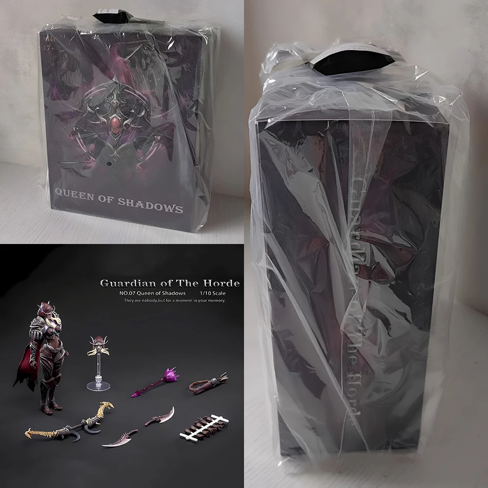 【SHIP IMMEDIATELY】 GREYKNIGHT 1/10 Scale Guardian of The Horde N0.07 Queen of shadows Action Figure Model Collection Toys
【SHIP IMMEDIATELY】 GREYKNIGHT 1/10 Scale Guardian of The Horde N0.07 Queen of shadows Action Figure Model Collection Toys