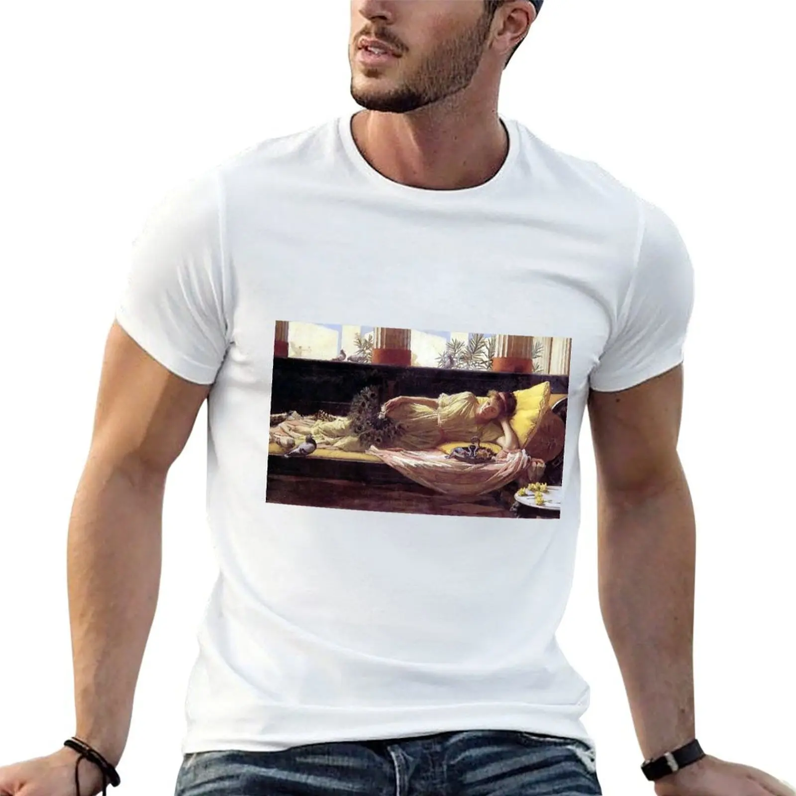 Dolce Far Niente (Sweet Nothings) - John William Waterhouse T-Shirt man t shirt heavy cotton man t shirts cotton T-Shirt
Dolce Far Niente (Sweet Nothings) - John William Waterhouse T-Shirt man t shirt heavy cotton man t shirts cotton T-Shirt
