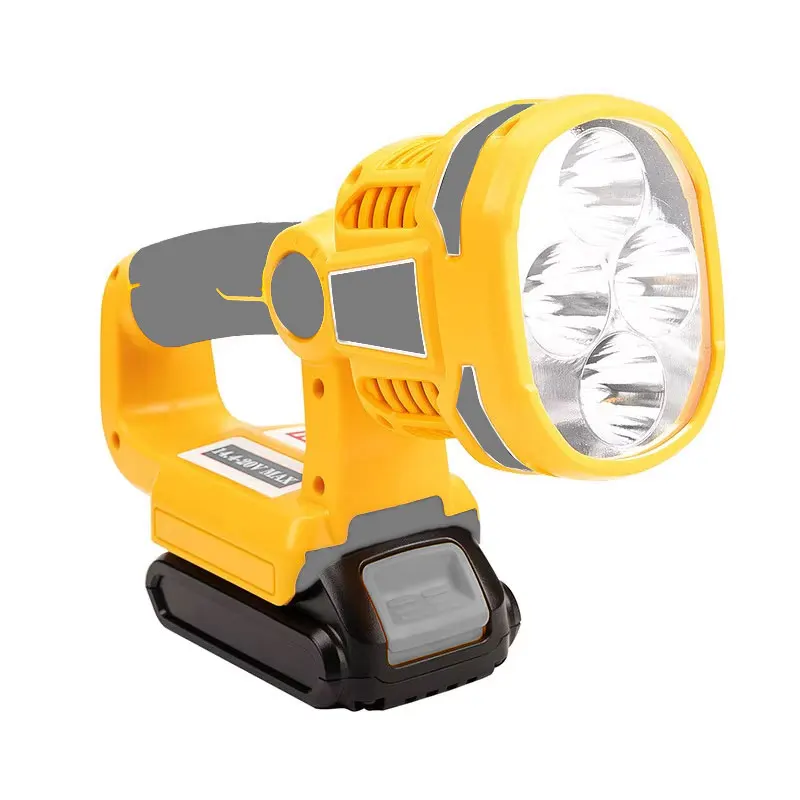 3W/12W LED Work Light Flashlight for Dewalt 20V 18V Lithium Battery DCB203 DCB205 Portable Handheld Jobsite Spotlight with USB
3W/12W LED Work Light Flashlight for Dewalt 20V 18V Lithium Battery DCB203 DCB205 Portable Handheld Jobsite Spotlight with USB