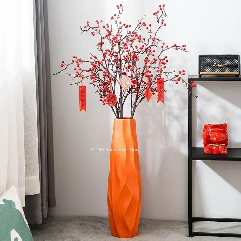 Decoration Flower Vase Wedding Decoration Orange Floor Large Plants Vases Street Vasos Para Plantas Home Design Exsuryse
Decoration Flower Vase Wedding Decoration Orange Floor Large Plants Vases Street Vasos Para Plantas Home Design Exsuryse