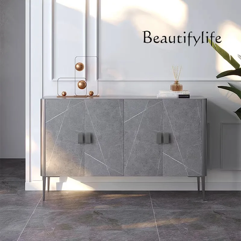 Slate dining side cabinet Modern simple light luxury tea cabinet Household wall high-end storage partition cabinet
Slate dining side cabinet Modern simple light luxury tea cabinet Household wall high-end storage partition cabinet