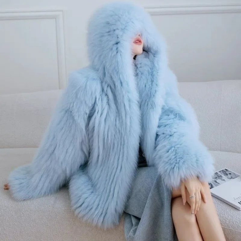 Women Clothing Coat Hooded Woven Autumn Winter
Women Clothing Coat Hooded Woven Autumn Winter