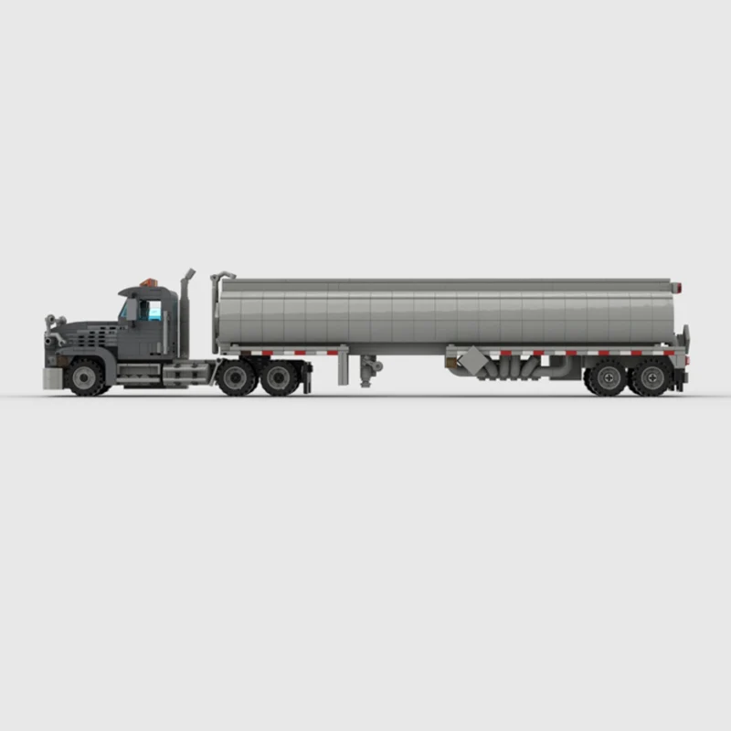 City Car Model MOC Building Bricks Fuel Tanker Semi Truck Modular Technology Children Holiday Gifts Assemble Toys Suit
City Car Model MOC Building Bricks Fuel Tanker Semi Truck Modular Technology Children Holiday Gifts Assemble Toys Suit