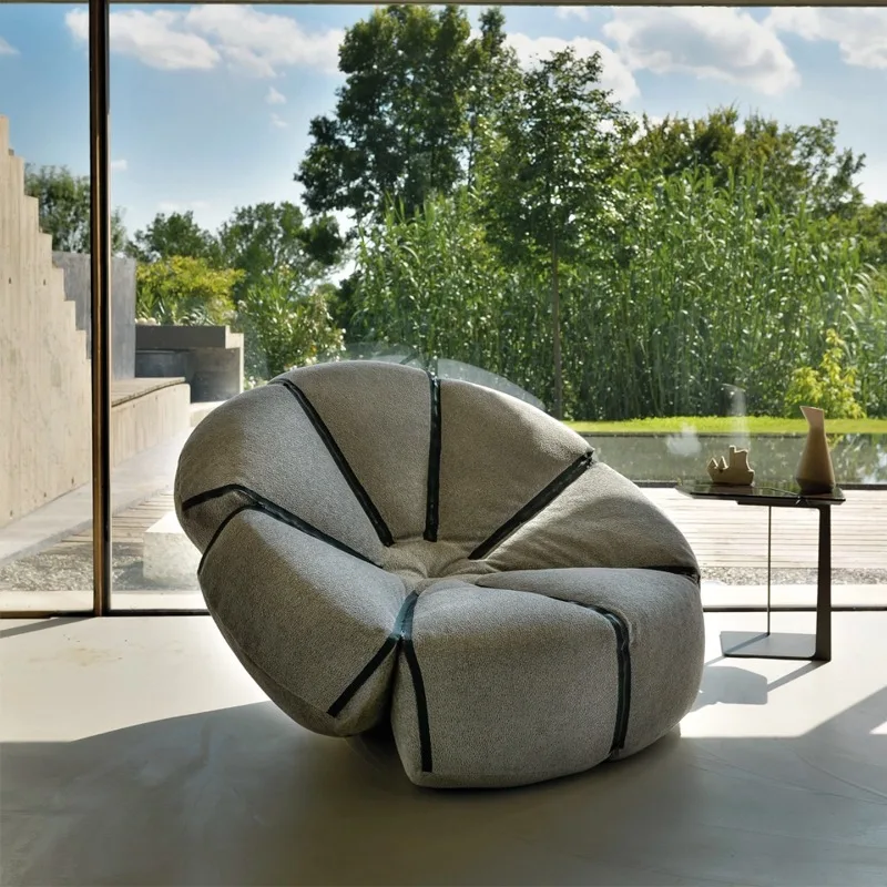 Nordic minimalist lazy sun flower chair comfortable sedentary living room home designer petal sofa chair
Nordic minimalist lazy sun flower chair comfortable sedentary living room home designer petal sofa chair