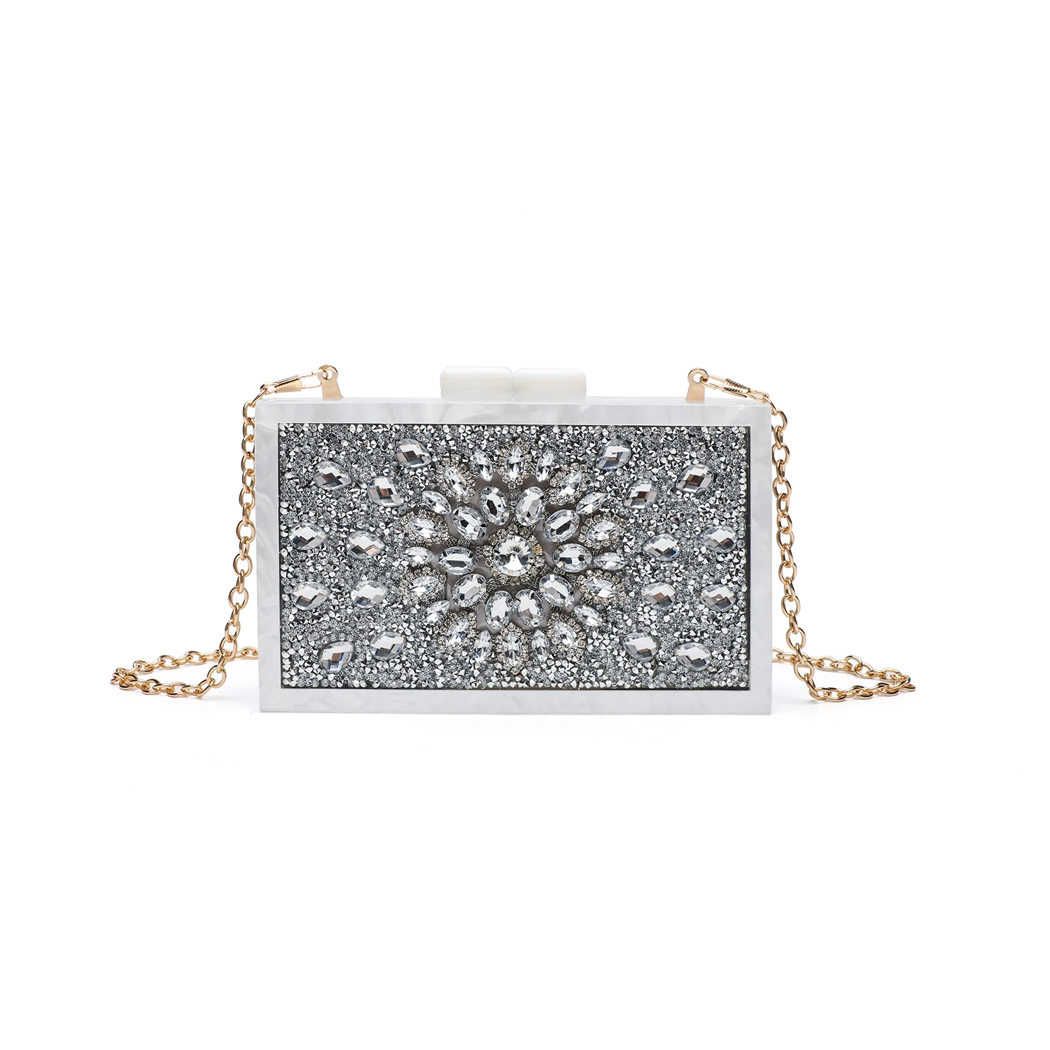 Cross-border export 2024 new fashion ladies diamond light luxury acrylic dinner bag chain crossbody bag shoulder bag
Cross-border export 2024 new fashion ladies diamond light luxury acrylic dinner bag chain crossbody bag shoulder bag