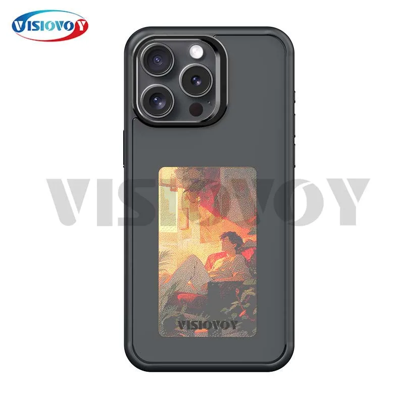 4 цвета, телефонные чехлы, аккумулятор бесплатно для iPhone15, 14, 13 Pro Max, чехлы для экрана Eink, умные телефонные чехлы, задние Чехлы DIY
4 цвета, телефонные чехлы, аккумулятор бесплатно для iPhone15, 14, 13 Pro Max, чехлы для экрана Eink, умные телефонные чехлы, задние Чехлы DIY