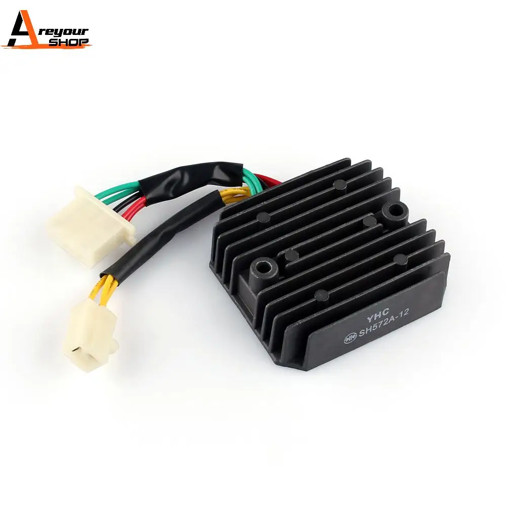 Areyourshop Motorcycle Regulator Rectifier Voltage for Honda VF700 GL500 VT700C 1100C SHADOW VF1100 Motorcycle Accessories
Areyourshop Motorcycle Regulator Rectifier Voltage for Honda VF700 GL500 VT700C 1100C SHADOW VF1100 Motorcycle Accessories