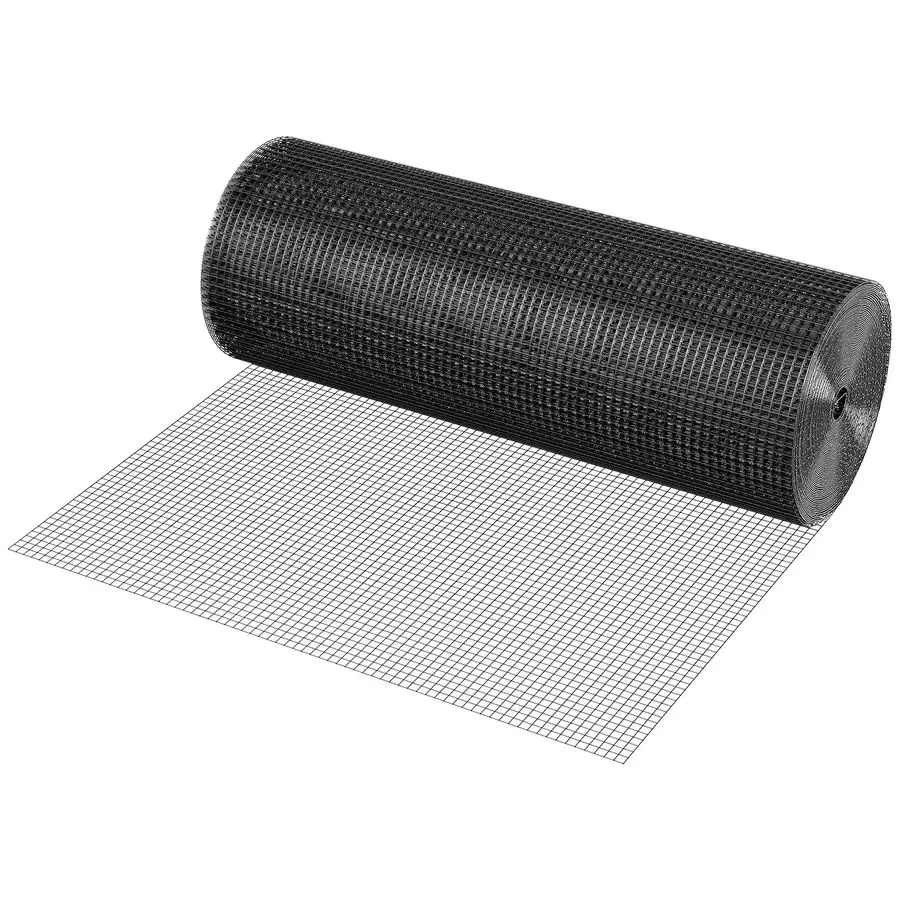 Hardware Cloth 24 in x 50 ft, 1 2 in 19 Gauge Galvanized Wire Mesh Roll, WeatherResistant Vinyl Coated Chicken Wire Fencing, Hea
Hardware Cloth 24 in x 50 ft, 1 2 in 19 Gauge Galvanized Wire Mesh Roll, WeatherResistant Vinyl Coated Chicken Wire Fencing, Hea