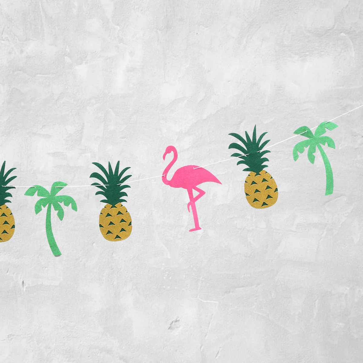 Flamingo Pineapple Garland Hawaiian Luau Party Banner Summer Birthday Decoration Photography Background Tropical Pineapple
Flamingo Pineapple Garland Hawaiian Luau Party Banner Summer Birthday Decoration Photography Background Tropical Pineapple