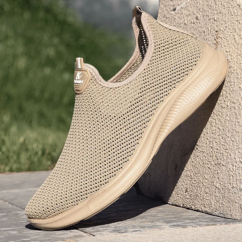New Summer Casual Original Men's Sneakers Soft Sole Mesh Jogging Lightweight Men's Breathable Vulcanized Shoes Tenis Masculino
New Summer Casual Original Men's Sneakers Soft Sole Mesh Jogging Lightweight Men's Breathable Vulcanized Shoes Tenis Masculino