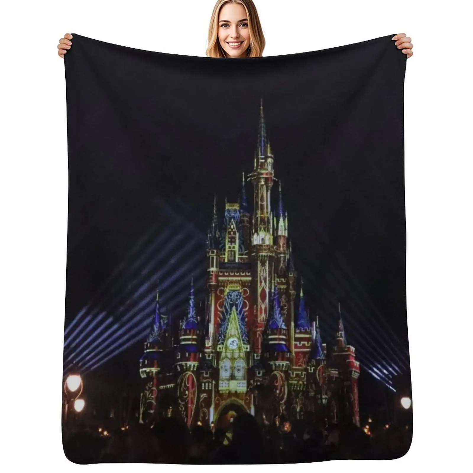 Happily Ever After Castle Throw Blanket Bed Fashionable Giant Sofa Soft Plush Plaid Hair Blankets 
Happily Ever After Castle Throw Blanket Bed Fashionable Giant Sofa Soft Plush Plaid Hair Blankets
