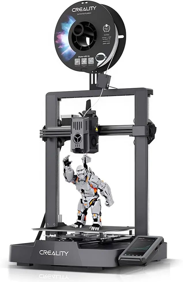 Self-Test 3D Printers Support 300℃ Printing Linear Rail on X-axis Double Fans Cooling 8.66*8.66*9.44 inch
Self-Test 3D Printers Support 300℃ Printing Linear Rail on X-axis Double Fans Cooling 8.66*8.66*9.44 inch