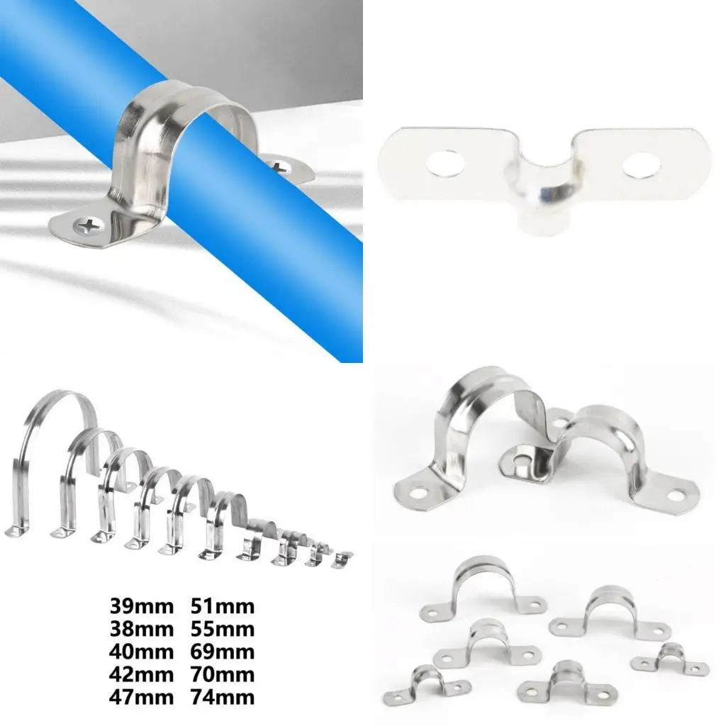 652F Robusts Metal Pipe Securing Clamp with Two Hole Tube Clip for Heavy Load Bearing
652F Robusts Metal Pipe Securing Clamp with Two Hole Tube Clip for Heavy Load Bearing