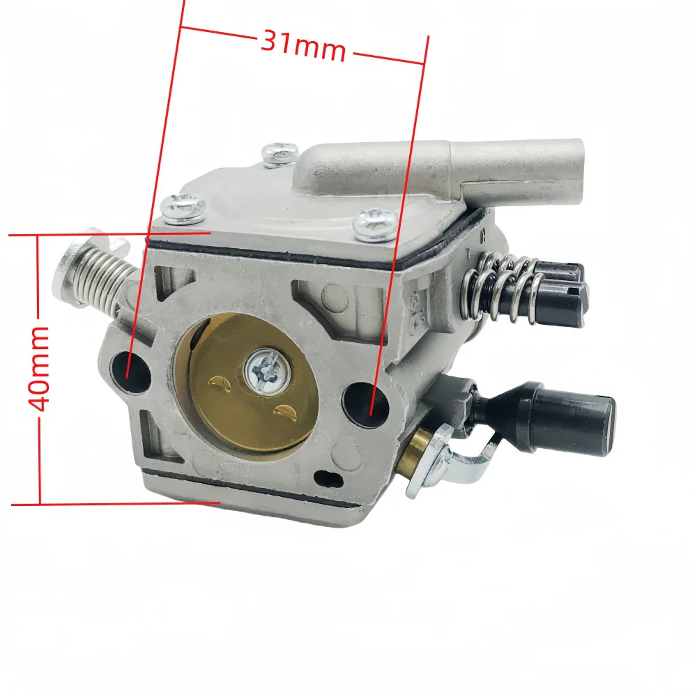 Suitable for 038 038AV MS380 MS381 carburetor, 909-011
Suitable for 038 038AV MS380 MS381 carburetor, 909-011