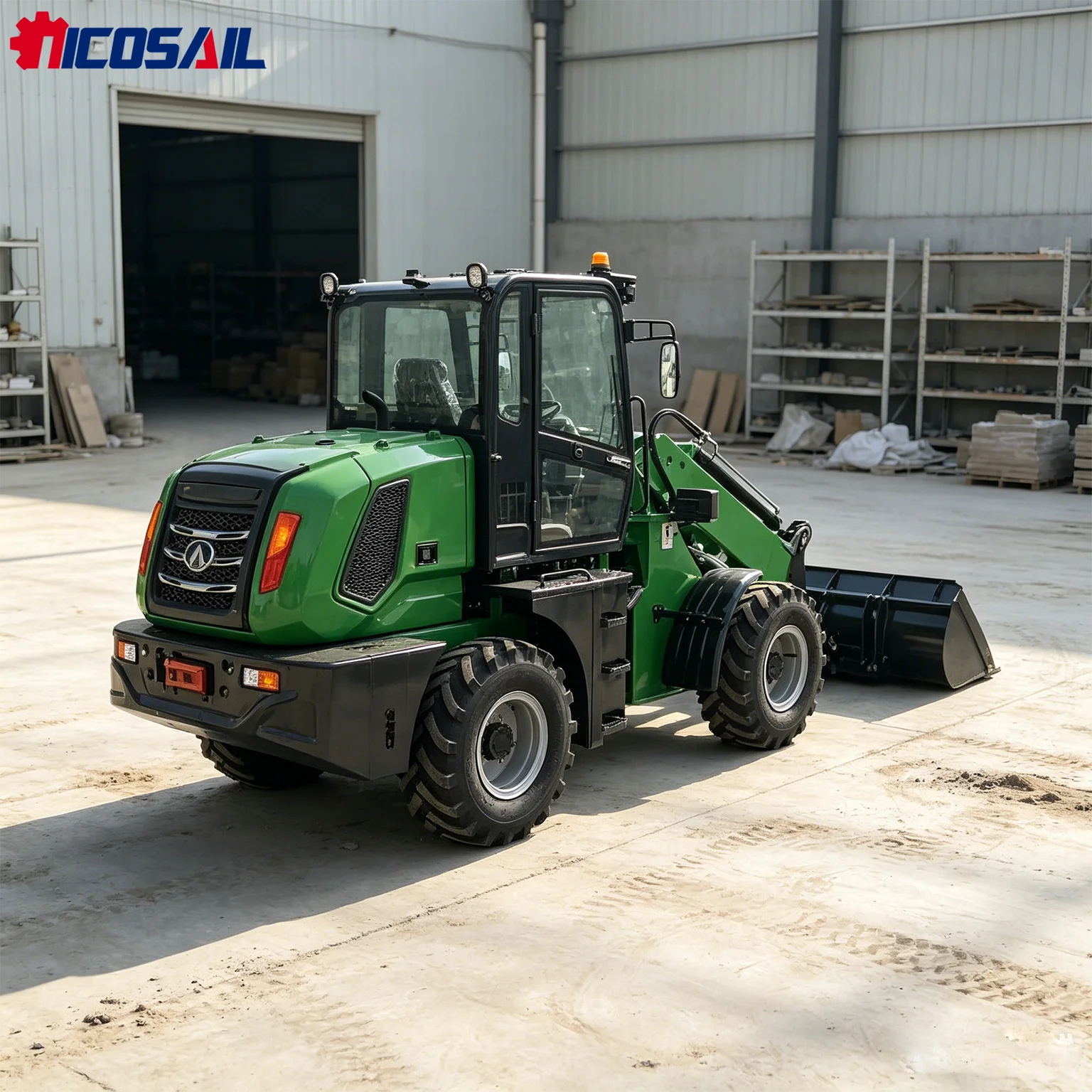 CE Certified TL1500 Telescopic Wheel Loader 1500kg 4WD Hydraulic Loader with Euro 5 Diesel Engine
CE Certified TL1500 Telescopic Wheel Loader 1500kg 4WD Hydraulic Loader with Euro 5 Diesel Engine