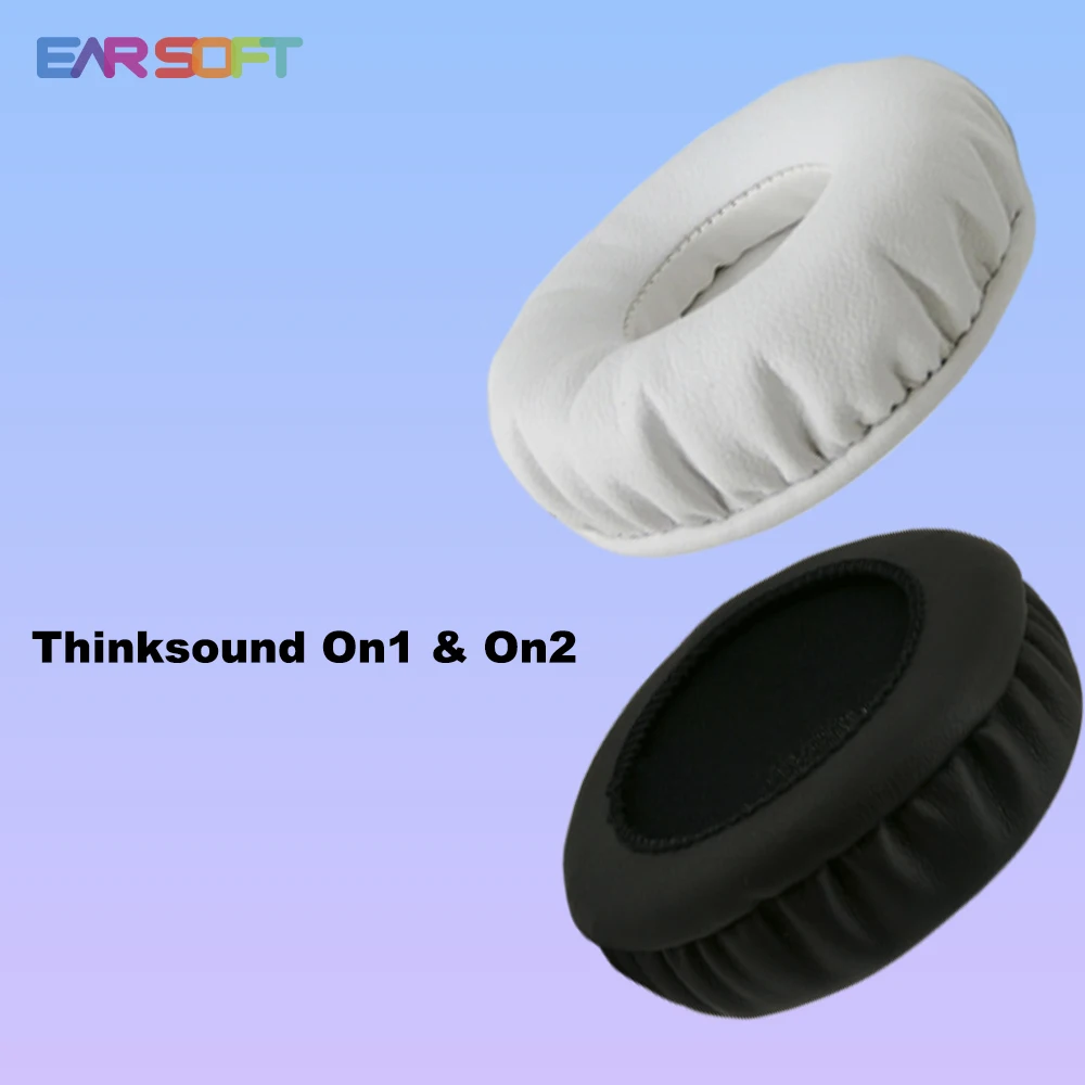 Earsoft Replacement Ear Pads Cushions for Thinksound On1 & On2 Headphones Earphones Earmuff Case Sleeve Accessories
Earsoft Replacement Ear Pads Cushions for Thinksound On1 & On2 Headphones Earphones Earmuff Case Sleeve Accessories