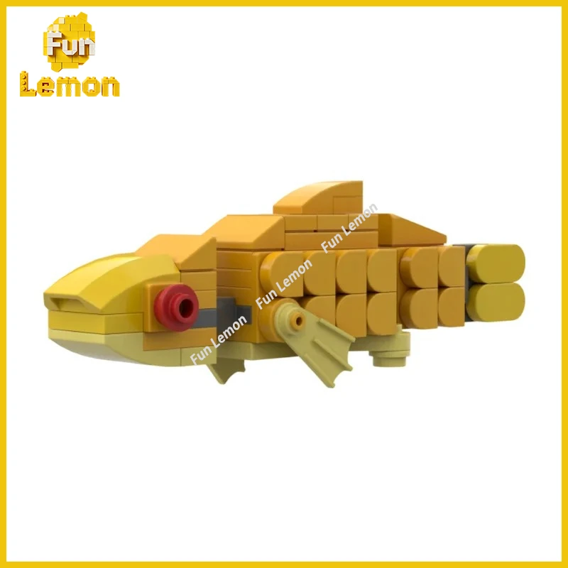Underwater World Building Blocks Assorted Marine Fish Creatures Hand Assemble Cute Collection Model
Underwater World Building Blocks Assorted Marine Fish Creatures Hand Assemble Cute Collection Model