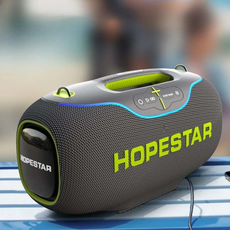 Hopestar A80 350W Powerful Portable Wireless Blue Tooth Speakers With Handle For Party Camping Rgb Colorful Light Speaker
Hopestar A80 350W Powerful Portable Wireless Blue Tooth Speakers With Handle For Party Camping Rgb Colorful Light Speaker
