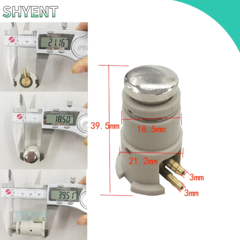 1PCS Dental 4 Holes Foot Valve Copper High Strength Portable Precise Professional Dental Chair Accessories Circular Foot Switch
1PCS Dental 4 Holes Foot Valve Copper High Strength Portable Precise Professional Dental Chair Accessories Circular Foot Switch