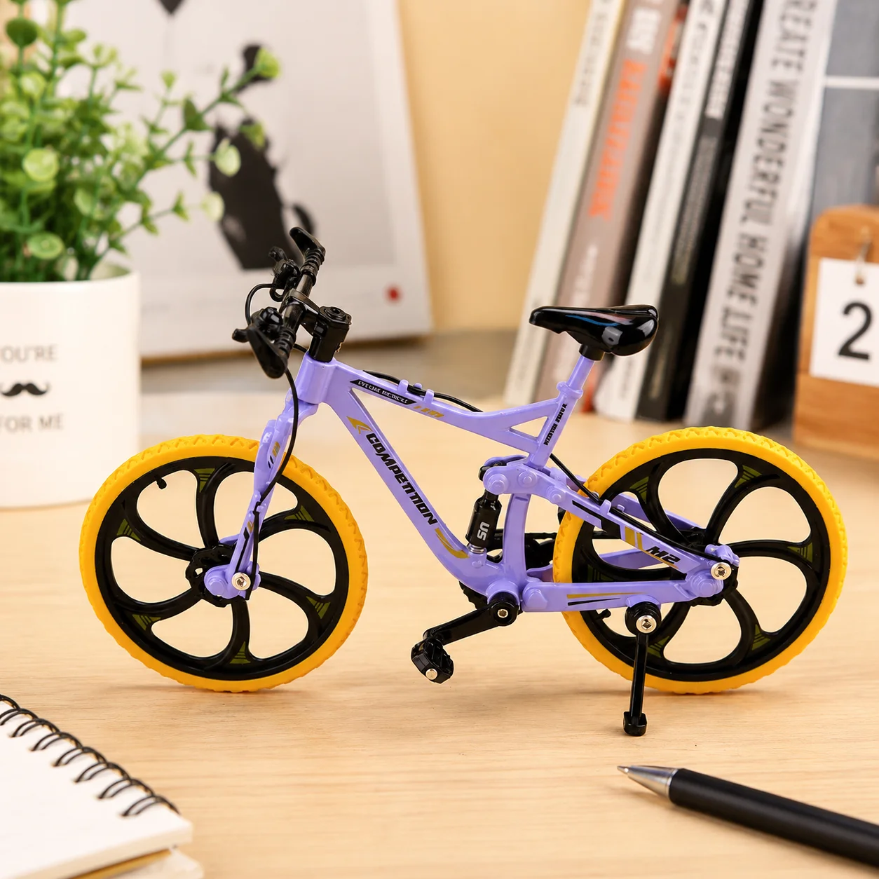 (Boxed), 1/8 scale, racing soft-tail mountain bike style model, metal casting, tabletop decoration item, the best gift
(Boxed), 1/8 scale, racing soft-tail mountain bike style model, metal casting, tabletop decoration item, the best gift