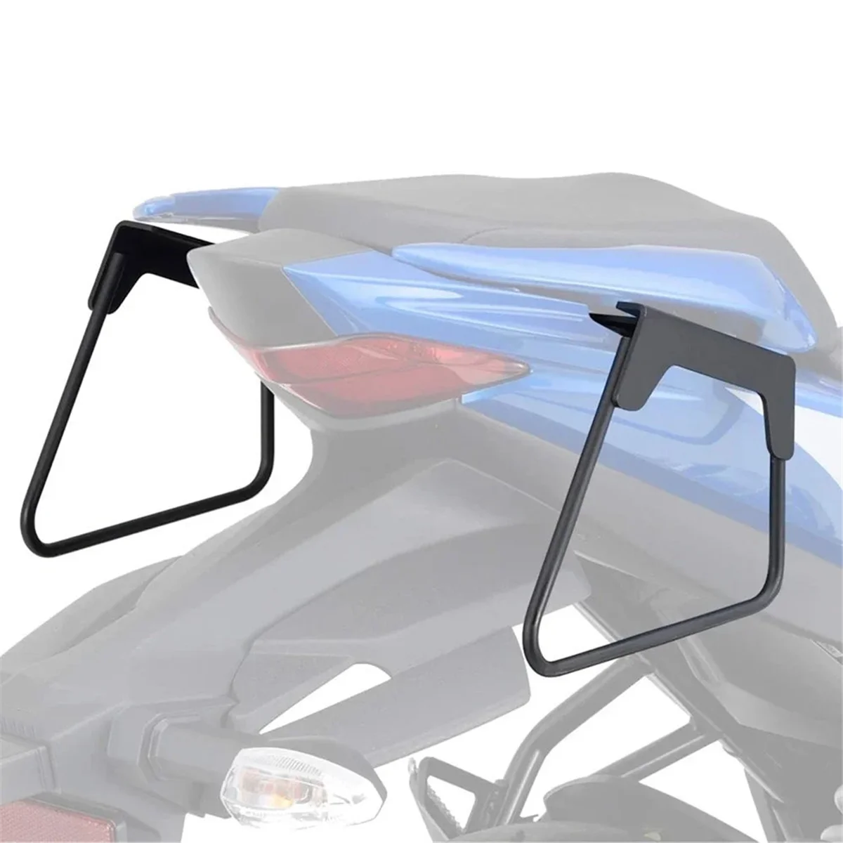 BBA-ISMotorcycle Side Bag Support Bag Holder for Gixxer 250/SF250/150 Left and Right
BBA-ISMotorcycle Side Bag Support Bag Holder for Gixxer 250/SF250/150 Left and Right
