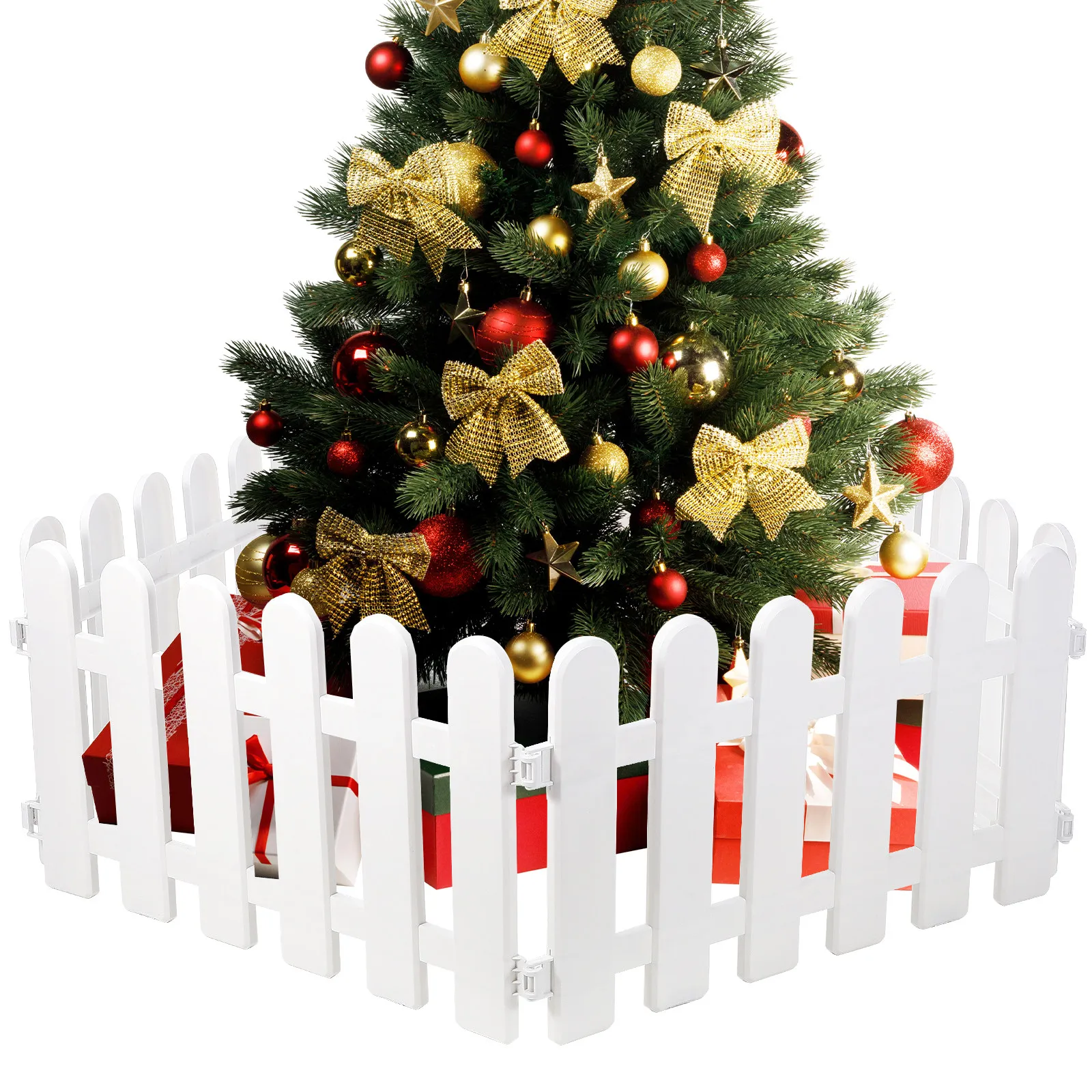 5pcs Plastic Garden Fence 50cm Long 20cm High White Edging Panels for Landscaping Yard Decorations Garden Supplies
5pcs Plastic Garden Fence 50cm Long 20cm High White Edging Panels for Landscaping Yard Decorations Garden Supplies