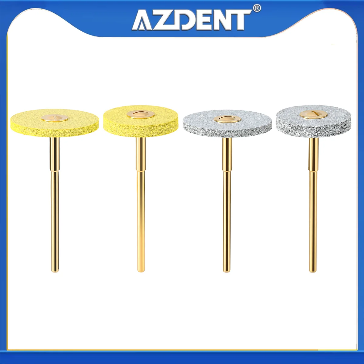 Azdent HP2.35mm/ 3 /32inch Dental Diamond Grinding Wheel Zirconia Ceramics Dentist Lab Polishing Wheel Tool
Azdent HP2.35mm/ 3 /32inch Dental Diamond Grinding Wheel Zirconia Ceramics Dentist Lab Polishing Wheel Tool