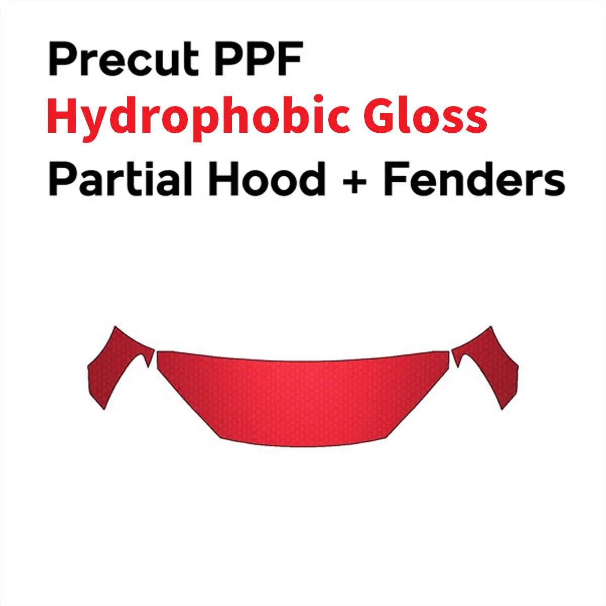 Partial Hood Fenders Mirrors PreCut PPF Paint Protection Film Clear Bra for Hyundai Genesis Coupe 2010-2012
Partial Hood Fenders Mirrors PreCut PPF Paint Protection Film Clear Bra for Hyundai Genesis Coupe 2010-2012