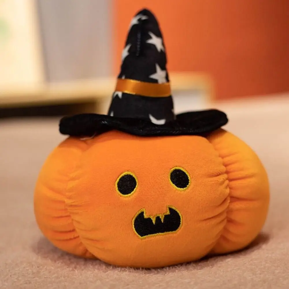 Wearing Hat Pumpkin Demon Doll PP Cotton Stuffed Halloween Plush Toy Soft Funny Halloween Pumpkin Throw Pillow Home Decoration
Wearing Hat Pumpkin Demon Doll PP Cotton Stuffed Halloween Plush Toy Soft Funny Halloween Pumpkin Throw Pillow Home Decoration