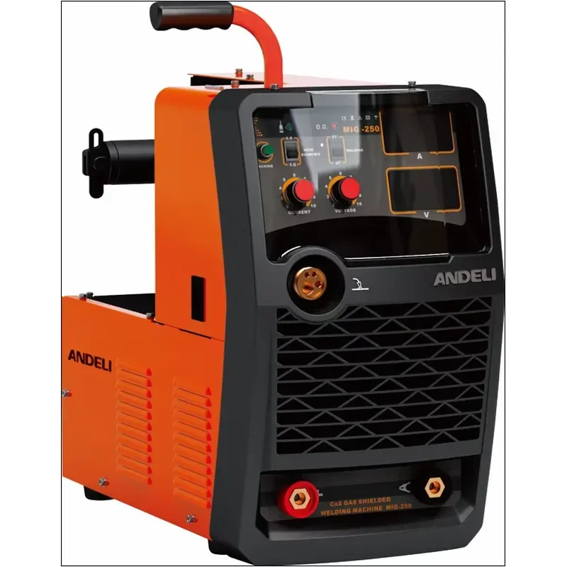 Inverter CO2 Welding Machine MIG250 Builet in Wire Feeder
Inverter CO2 Welding Machine MIG250 Builet in Wire Feeder