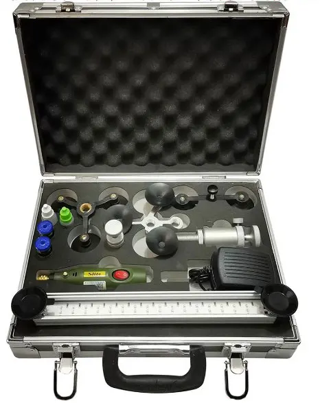 Ponray Professional Windscreen Repair Kit With Two Injector,Curing Lamp,Electric Hand Drill,Resin
Ponray Professional Windscreen Repair Kit With Two Injector,Curing Lamp,Electric Hand Drill,Resin