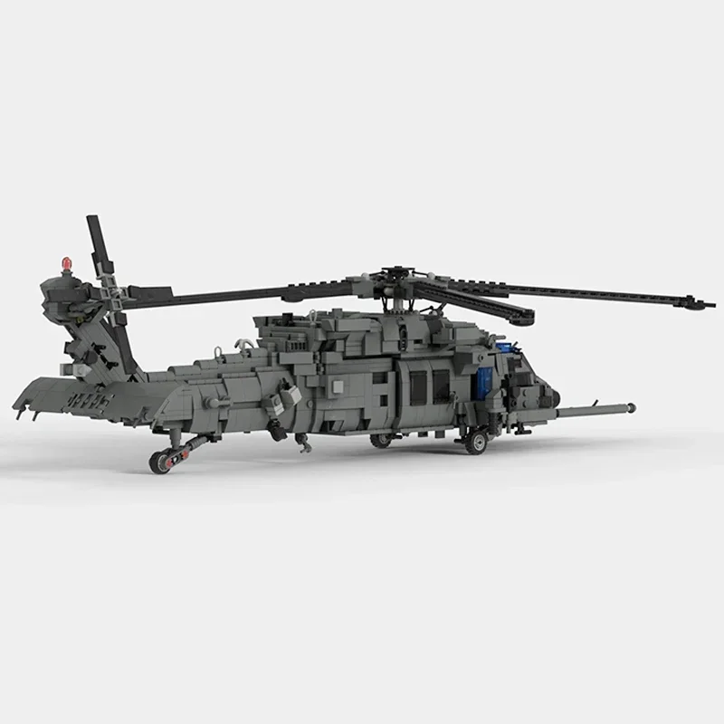 Moc строительные кирпичи модель военного оружия HH-60W вертолет технология модульные блоки подарки игрушки для детей наборы «сделай сам» сборка
Moc строительные кирпичи модель военного оружия HH-60W вертолет технология модульные блоки подарки игрушки для детей наборы «сделай сам» сборка