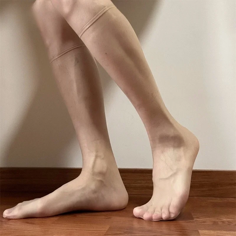 Male Long Socks Men Business Solid Color Transparent Ultra Thin Sheer Stockings for Men Nylon Formal Dress Sexy See Through Sock
Male Long Socks Men Business Solid Color Transparent Ultra Thin Sheer Stockings for Men Nylon Formal Dress Sexy See Through Sock
