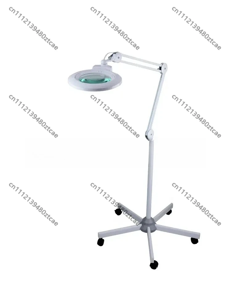 Professional Floor Standing Beauty Magnifying Lamp, High Bright Skin Inspection Illumination Beauty Salon Magnifier
Professional Floor Standing Beauty Magnifying Lamp, High Bright Skin Inspection Illumination Beauty Salon Magnifier