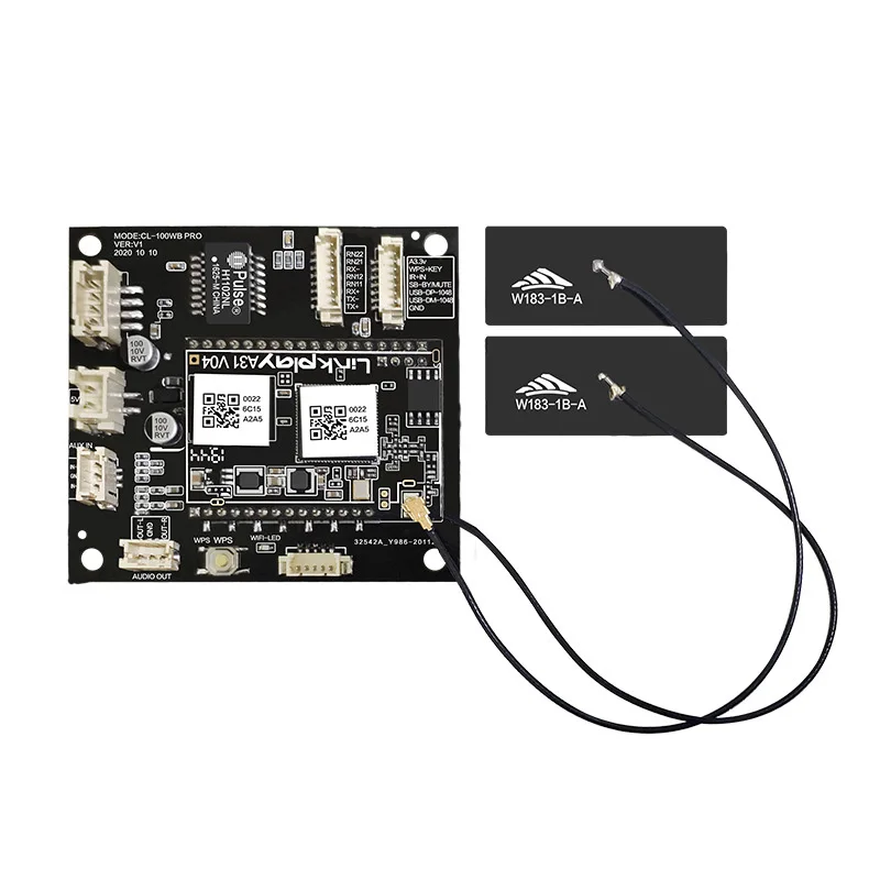 -100WB PRO WiFi/Bluetooth/линейный In/U диск Bluetooth аудио приемник стерео умный аудио модуль
-100WB PRO WiFi/Bluetooth/линейный In/U диск Bluetooth аудио приемник стерео умный аудио модуль