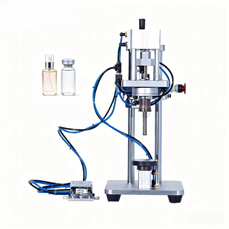 Stainless steel high-speed electric automatic plastic glass bottle sealing machine for food and beverage packaging
Stainless steel high-speed electric automatic plastic glass bottle sealing machine for food and beverage packaging
