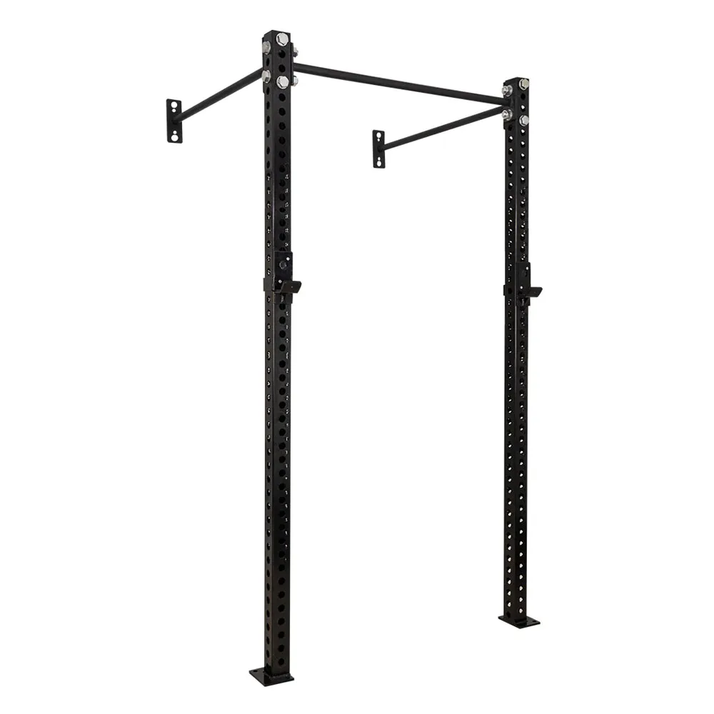 Wall-Mounted Half Power Rack DIY Home & Commercial Heavy-Duty Squat Rack
Wall-Mounted Half Power Rack DIY Home & Commercial Heavy-Duty Squat Rack