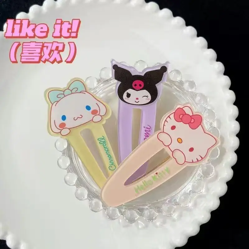 Sanrio Kawaii Mikko Hairpin Anime Cute Cartoon Duck Billed Hair Clip with Bangs Lovely Broken Hair Clip Hair Accessories Toys
Sanrio Kawaii Mikko Hairpin Anime Cute Cartoon Duck Billed Hair Clip with Bangs Lovely Broken Hair Clip Hair Accessories Toys
