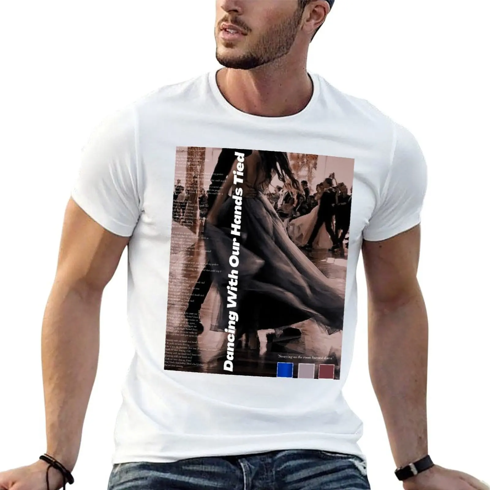 T-Shirt with shirt man graphic t TS our man shirts Dancing hands tied for TV Rep t casual
T-Shirt with shirt man graphic t TS our man shirts Dancing hands tied for TV Rep t casual