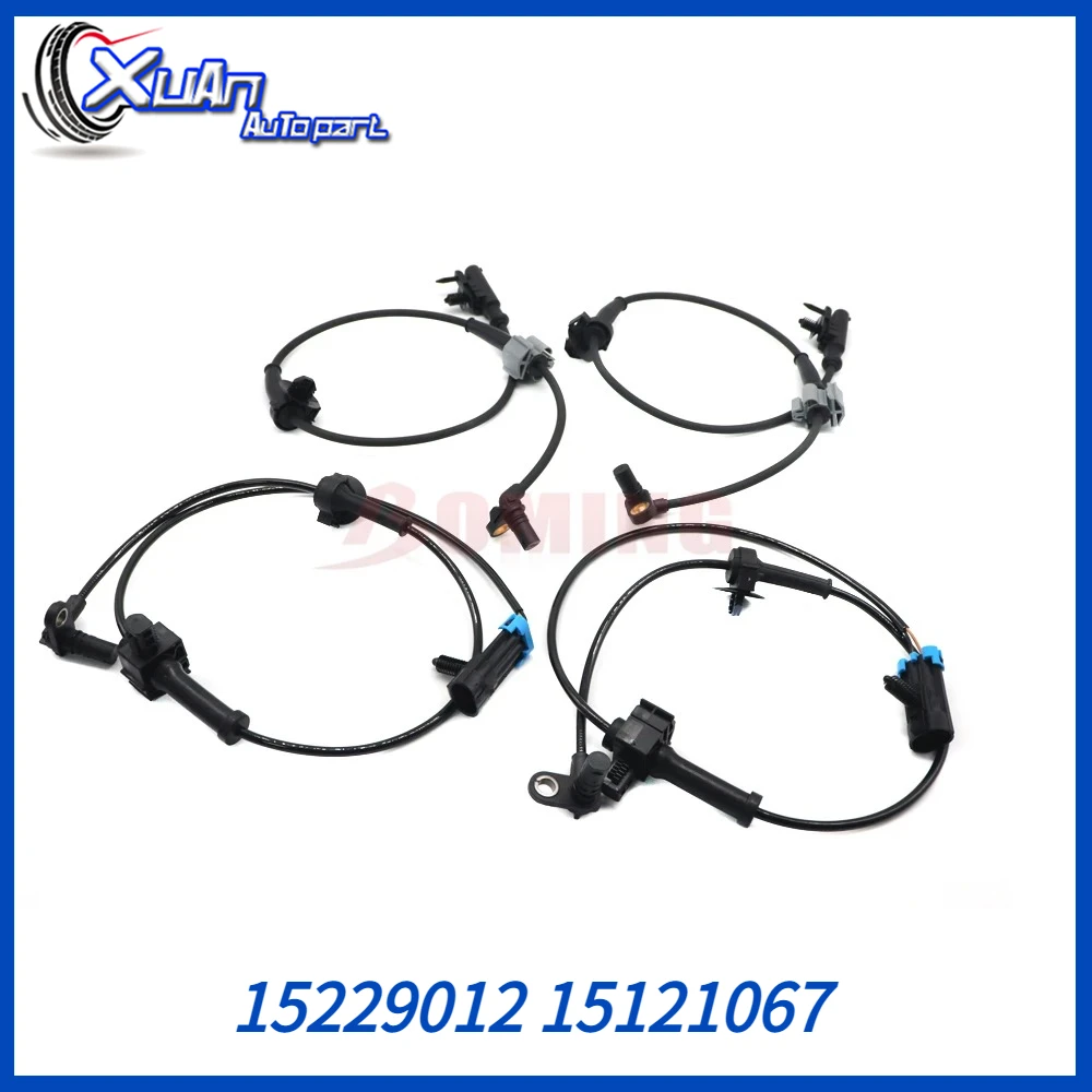 Car Front+Rear ABS Wheel Speed Sensor For 2007-2014 CHEVROLET Tahoe Avalanche GMC Yukon 15229012 15121067
Car Front+Rear ABS Wheel Speed Sensor For 2007-2014 CHEVROLET Tahoe Avalanche GMC Yukon 15229012 15121067
