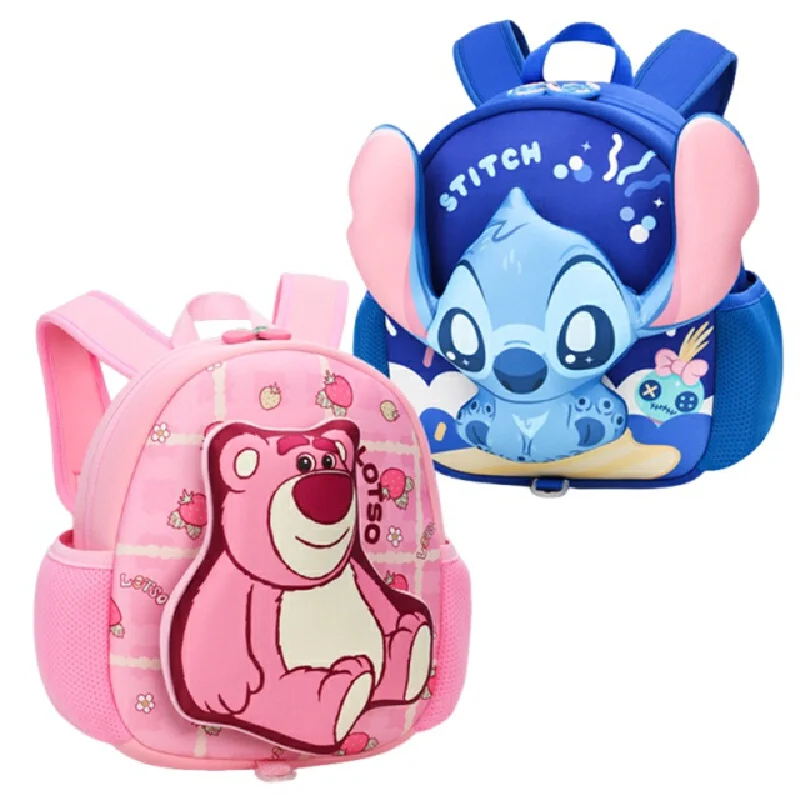 Disney Authentic Strawberry Bear Anti-Lost Schoolbag Kindergarten Children'S Backpack Cartoon Diving Material Light Schoolbag
Disney Authentic Strawberry Bear Anti-Lost Schoolbag Kindergarten Children'S Backpack Cartoon Diving Material Light Schoolbag