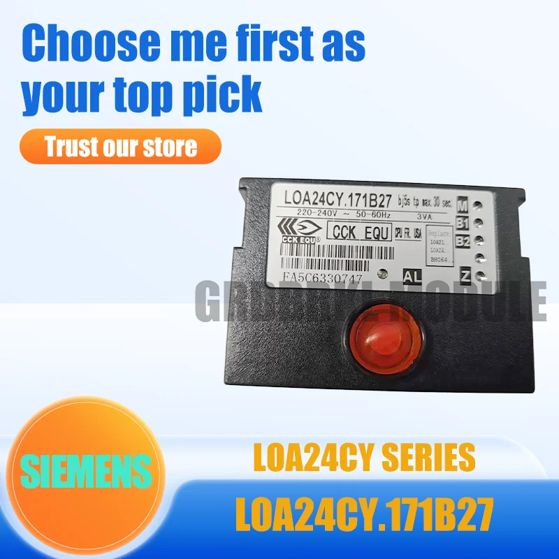 Brand new original SIEMENS LOA24E.171B27C LOA21E.171B27 LOA24CY.171B27 LOA21CY.171B27
Brand new original SIEMENS LOA24E.171B27C LOA21E.171B27 LOA24CY.171B27 LOA21CY.171B27