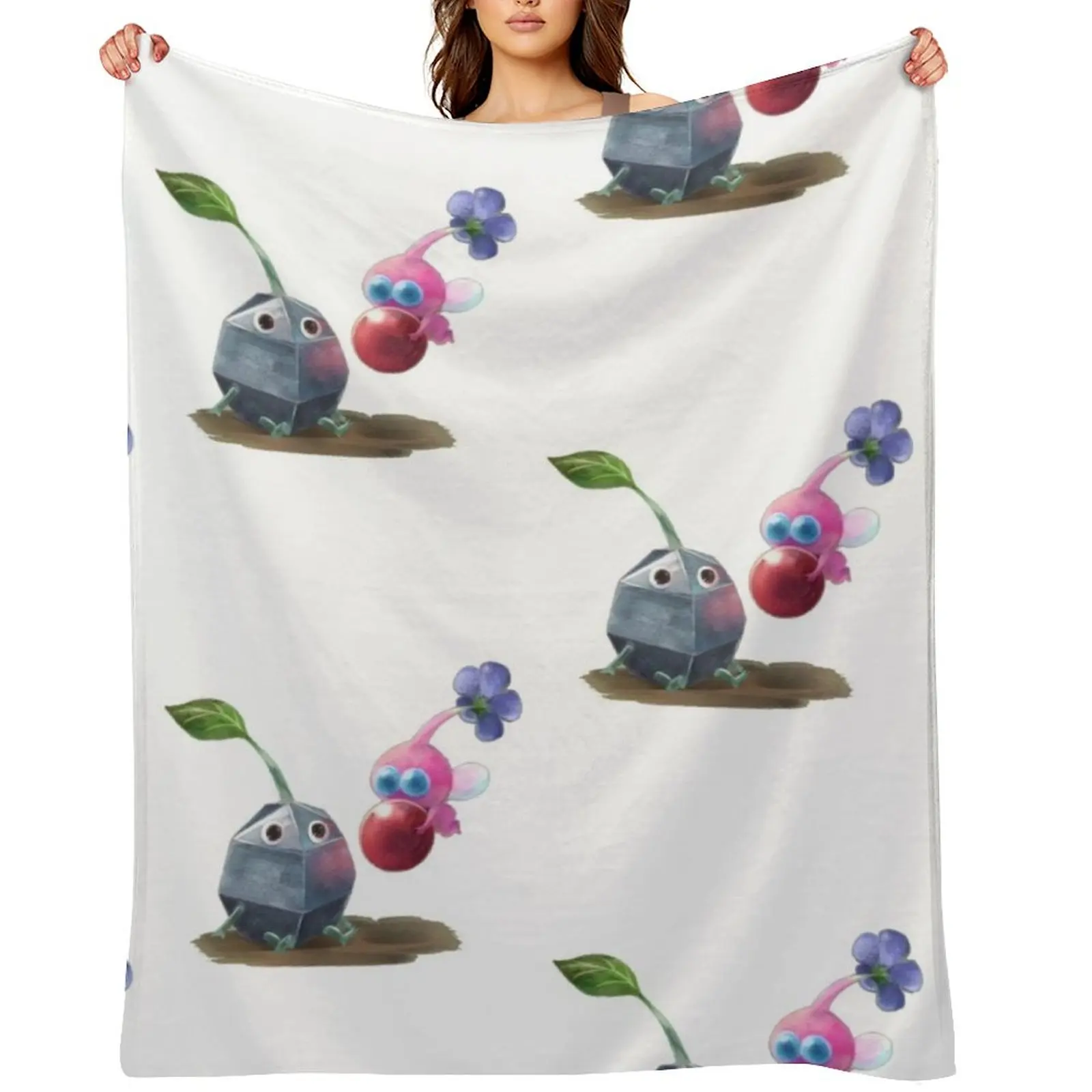 Pikmin 4 Throw Blanket Picnic Winter beds valentine gift ideas Giant Sofa Blankets
Pikmin 4 Throw Blanket Picnic Winter beds valentine gift ideas Giant Sofa Blankets