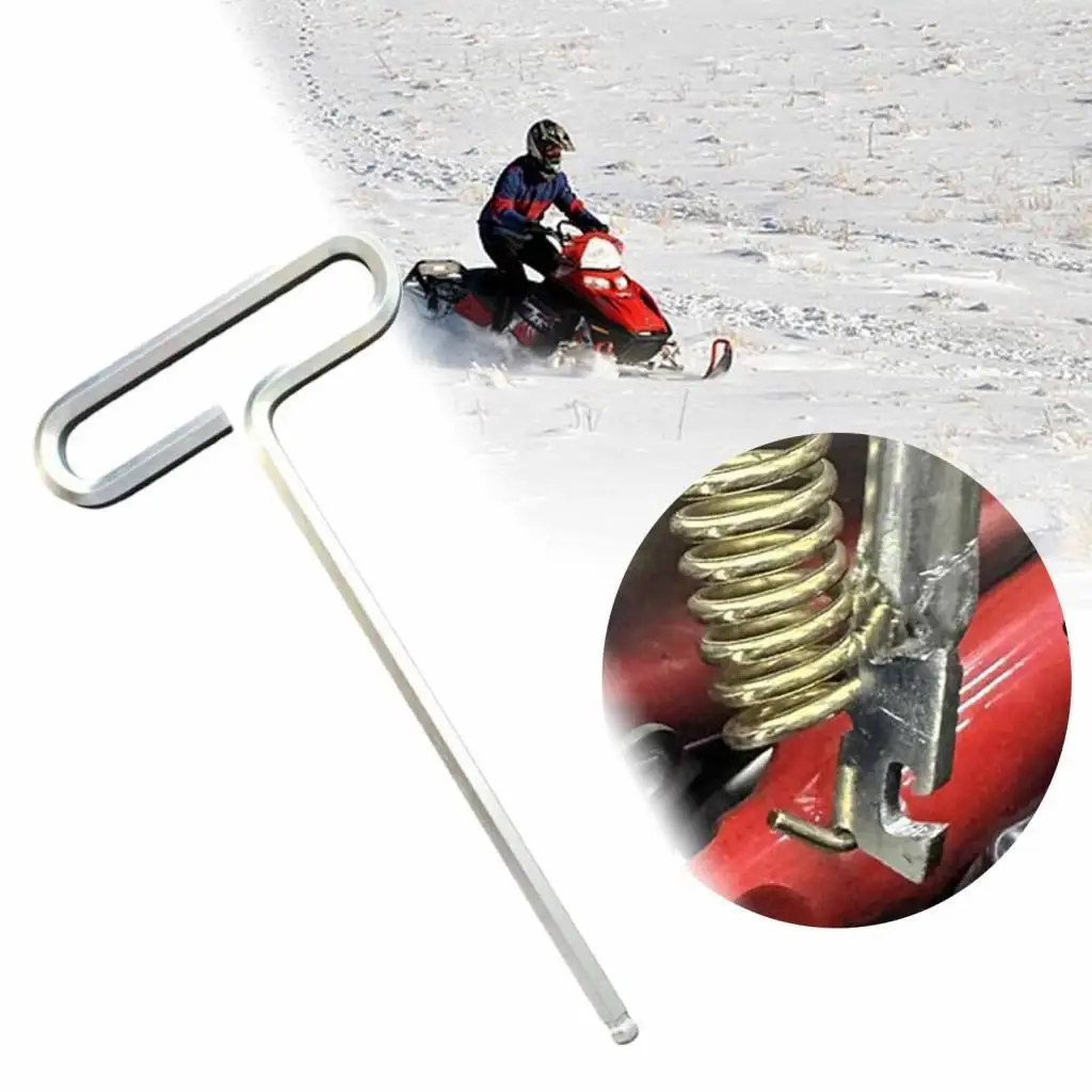 Компактный ручной инструмент для снятия пружин выхлопной системы из нержавеющей стали для ремонта и обслуживания мотоциклетных выхлопных систем
Компактный ручной инструмент для снятия пружин выхлопной системы из нержавеющей стали для ремонта и обслуживания мотоциклетных выхлопных систем