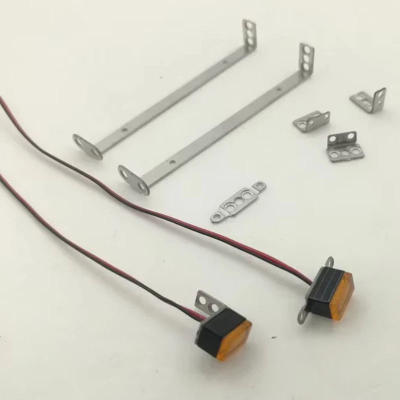 LED 1pcs Orange Color Position Light for 1/14 Tamiya RC Truck Car Scania R620 56323 Diy Parts Toys
LED 1pcs Orange Color Position Light for 1/14 Tamiya RC Truck Car Scania R620 56323 Diy Parts Toys