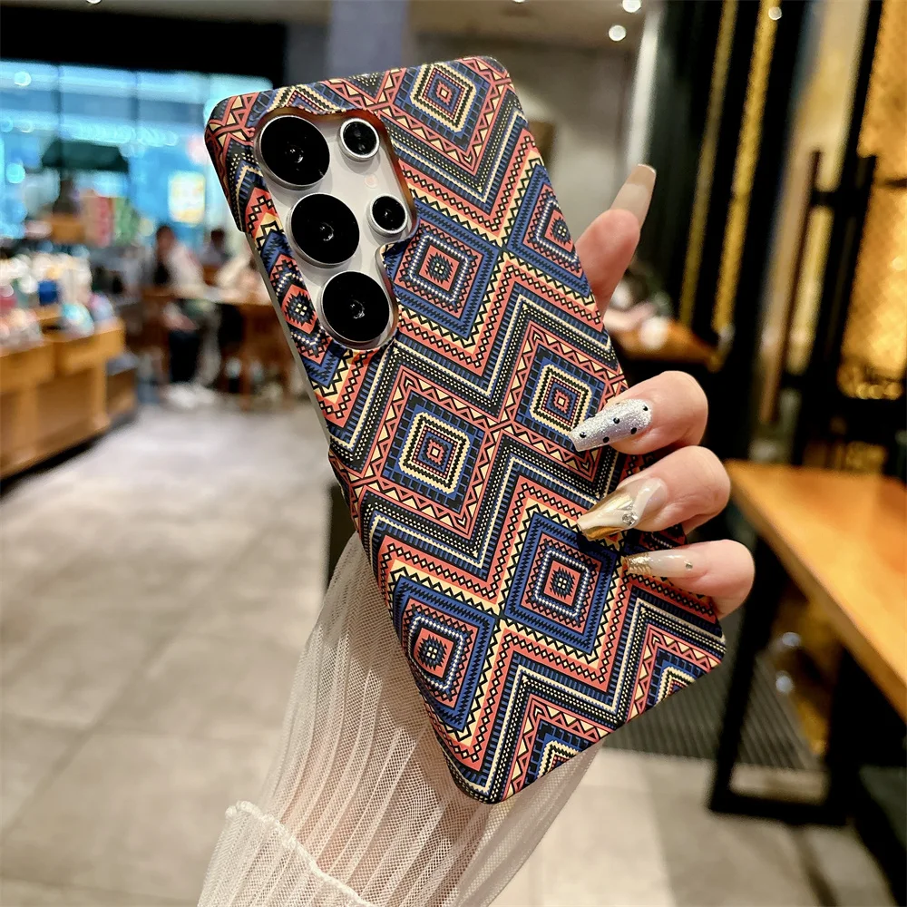 Magnetic Wireless Charge Carbon Fiber Kevlar Phone Case for Samsung Galaxy S25 Ultra S24 S23 FE S22 Plus Protective Cover
Magnetic Wireless Charge Carbon Fiber Kevlar Phone Case for Samsung Galaxy S25 Ultra S24 S23 FE S22 Plus Protective Cover