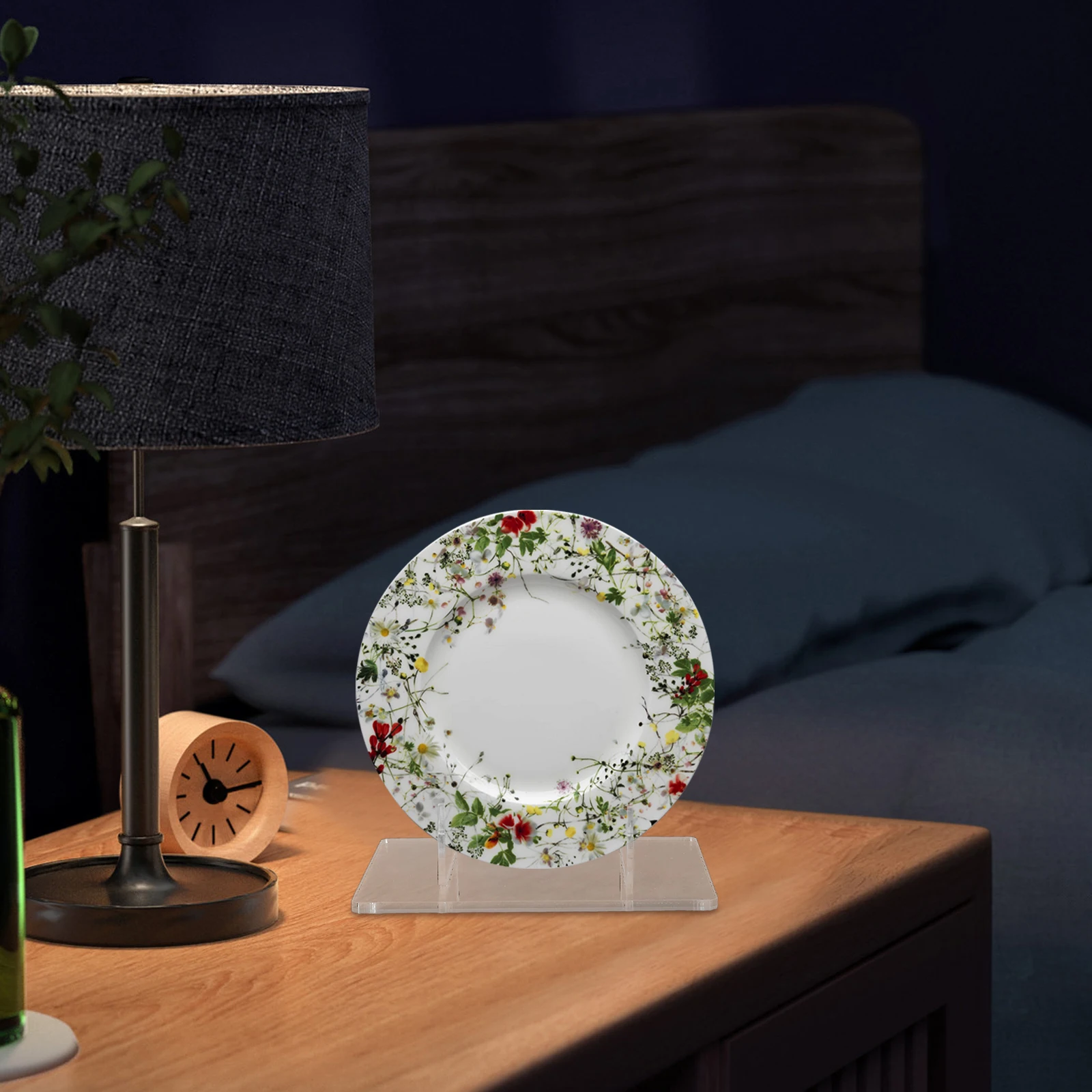 Acrylic Display Stand Multifunctional Picture Frame Easel Book Holder Plate Stands Modern Design for Home Office
Acrylic Display Stand Multifunctional Picture Frame Easel Book Holder Plate Stands Modern Design for Home Office
