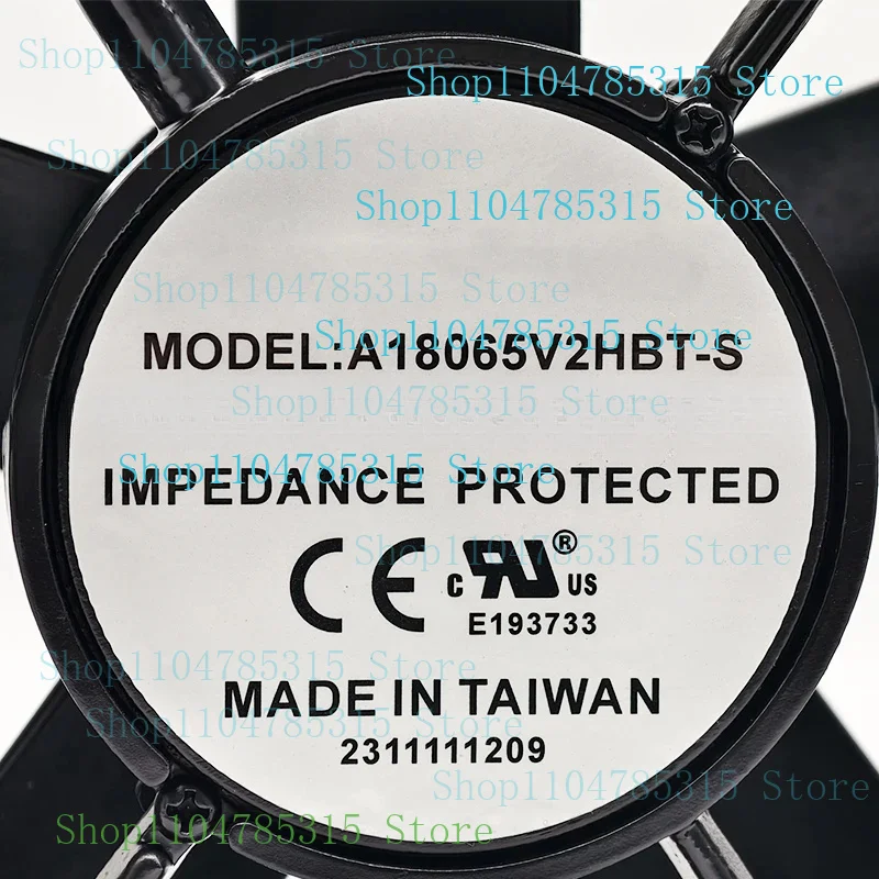 Original 100% Working A18065V2HBT-S A18065V2HBL-S A18065V2HBT cooling fan
Original 100% Working A18065V2HBT-S A18065V2HBL-S A18065V2HBT cooling fan