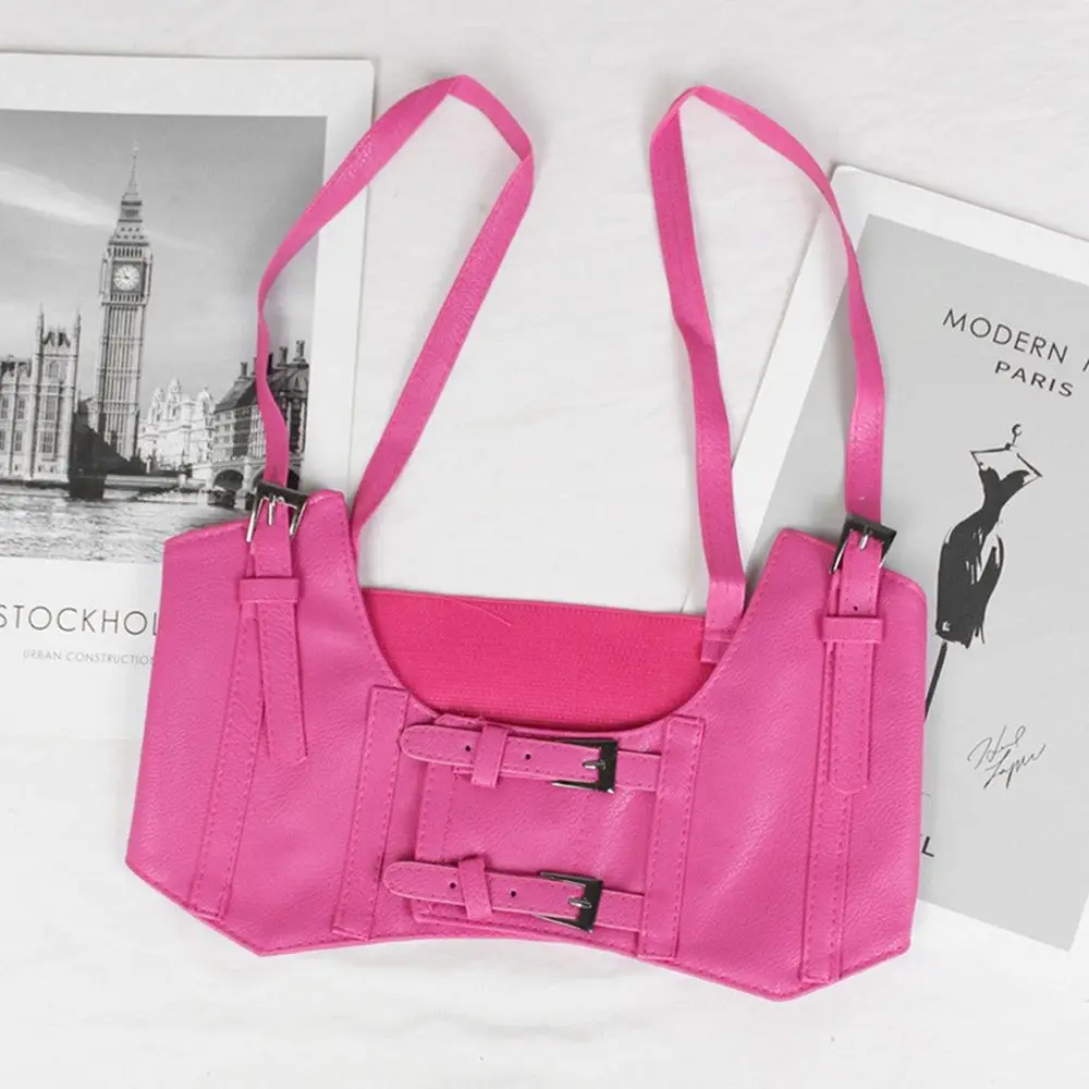 Suspenders High Waist Corset Slimming Body Extra Wide Waistband Lolita Belts Elastic Waist Strap PU Leather Cummerbund
Suspenders High Waist Corset Slimming Body Extra Wide Waistband Lolita Belts Elastic Waist Strap PU Leather Cummerbund